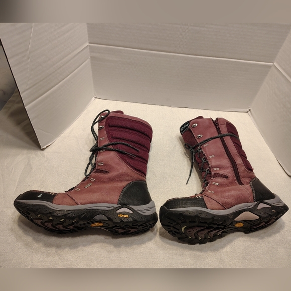 Ahnu Grade Northdrige Hiking Winter Boots Women's # 9 US - Picture 9 of 12